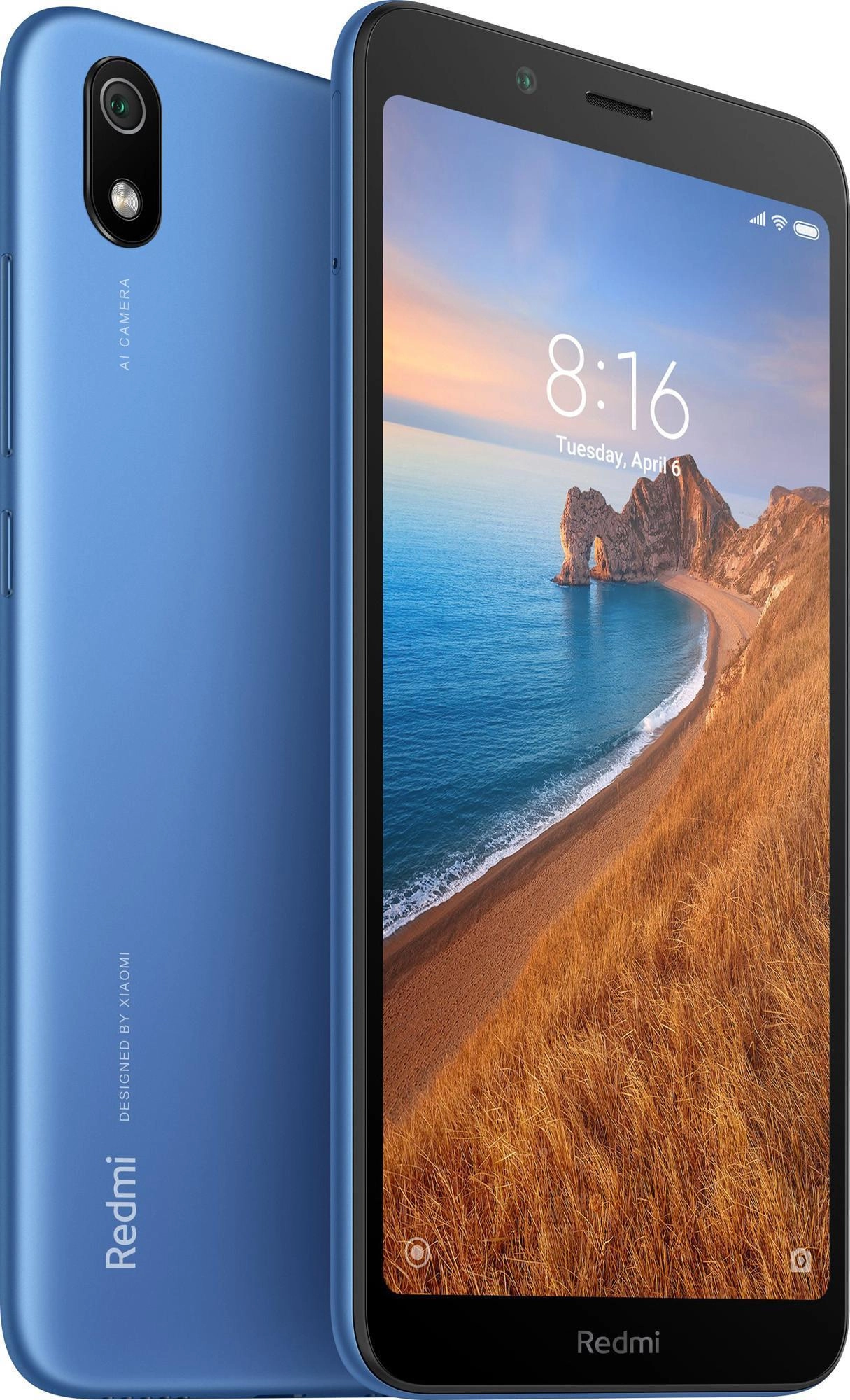 Фотография Смартфон Xiaomi Redmi 7A 2/16Gb Blue