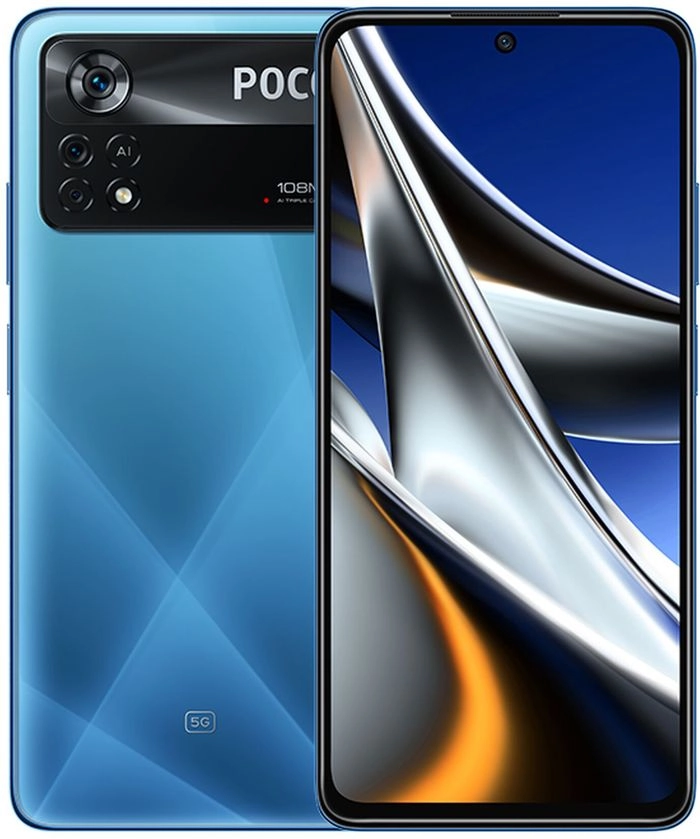 Смартфон Xiaomi Poco X4 Pro 5G 8/256Gb Blue