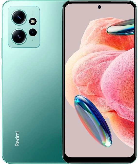 Фото Смартфон Xiaomi Redmi Note 12 8/256Gb Mint Green