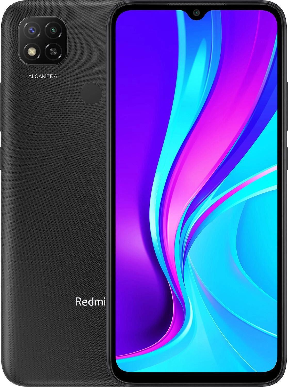 Фото Смартфон Xiaomi Redmi 9C 2/32Gb Grey