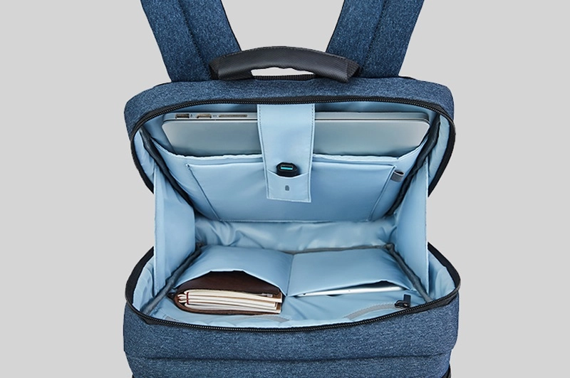 Цена Рюкзак Xiaomi Classic Business Backpack Blue