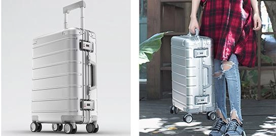 Чемодан Xiaomi MiJia Metal Suitcase 20" Silver заказать