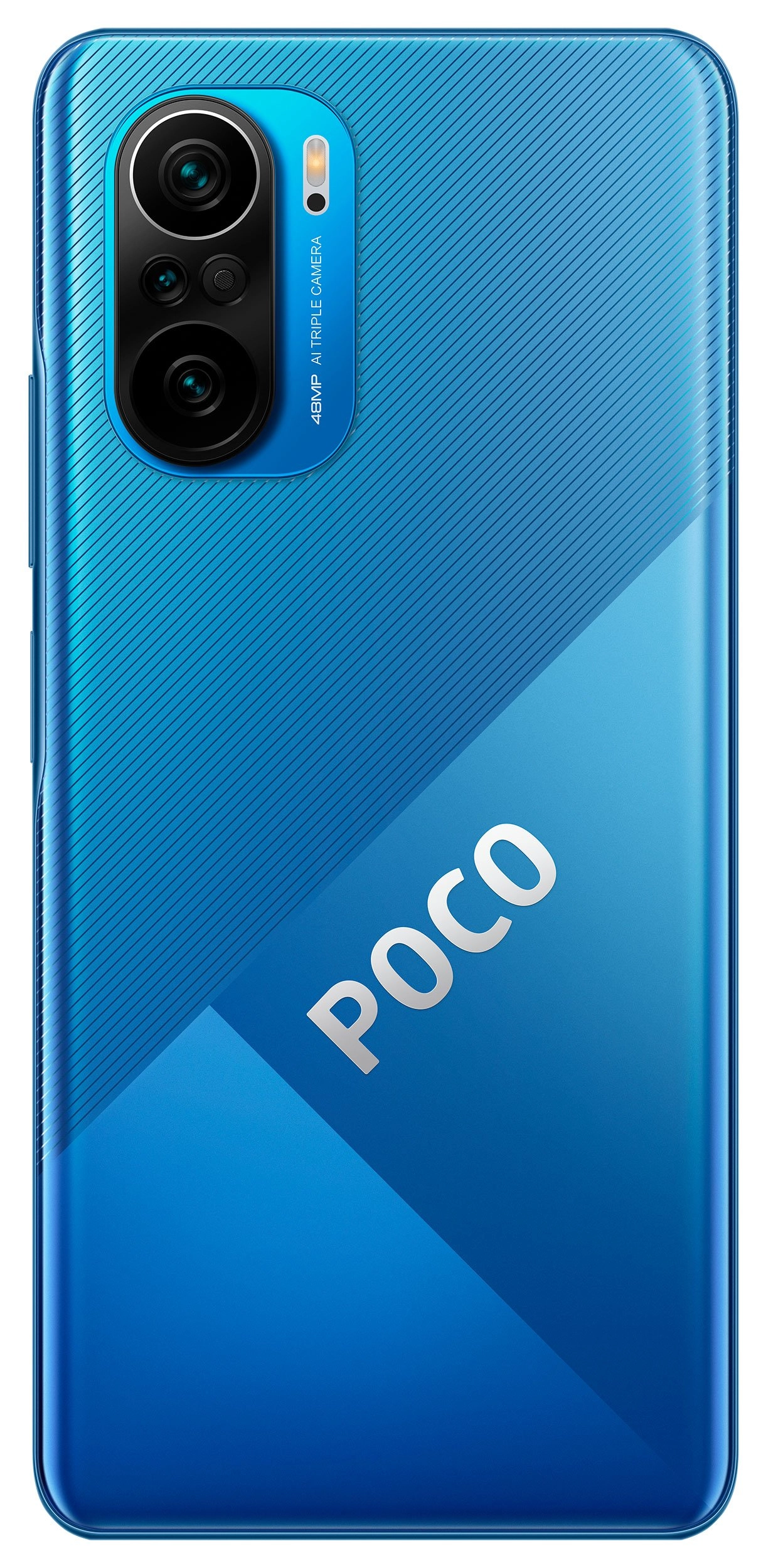 Смартфон Xiaomi Poco F3 8/256Gb Blue: Фото 3