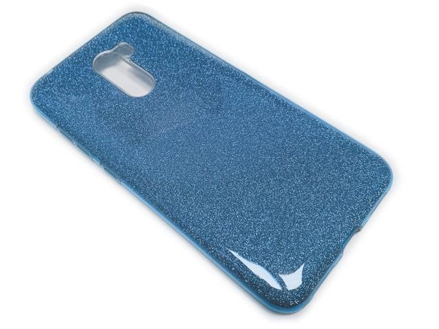 Фото Чехол Yotrix BrightCase для Xiaomi Pocophone F1 (голубой, гелевый)