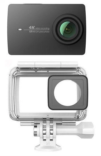 Фотография Экшн-камера Xiaomi YI 4K Action Camera with Waterproof Case
