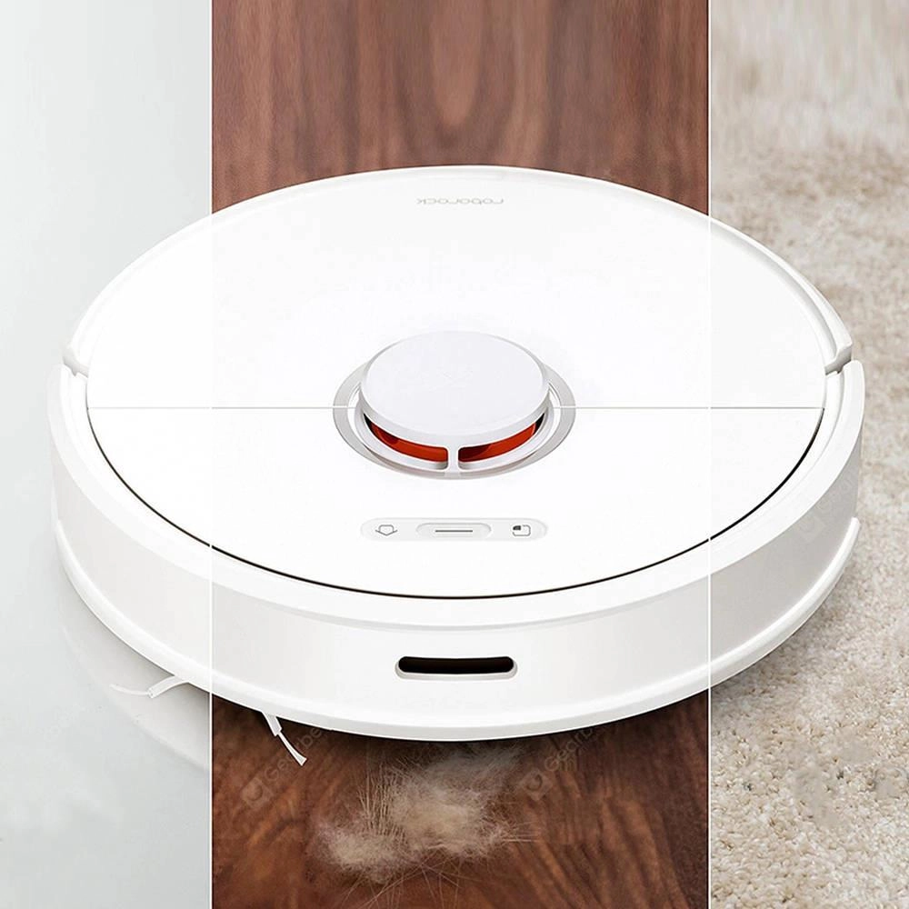 Картинка Робот-пылесос Xiaomi Roborock S6 White