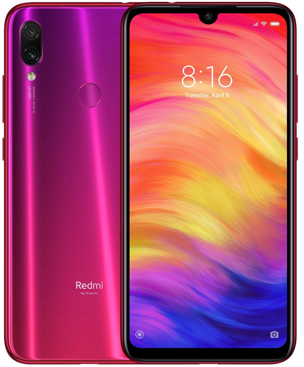 Смартфон Xiaomi Redmi Note 7 4/128Gb Pink - купить смартфон Сяоми Смартфон  Xiaomi Redmi Note 7 4/128Gb Pink, цена на сотовый телефон в Алматы, Астане,  Караганде, Казахстане | xiaomi.kz