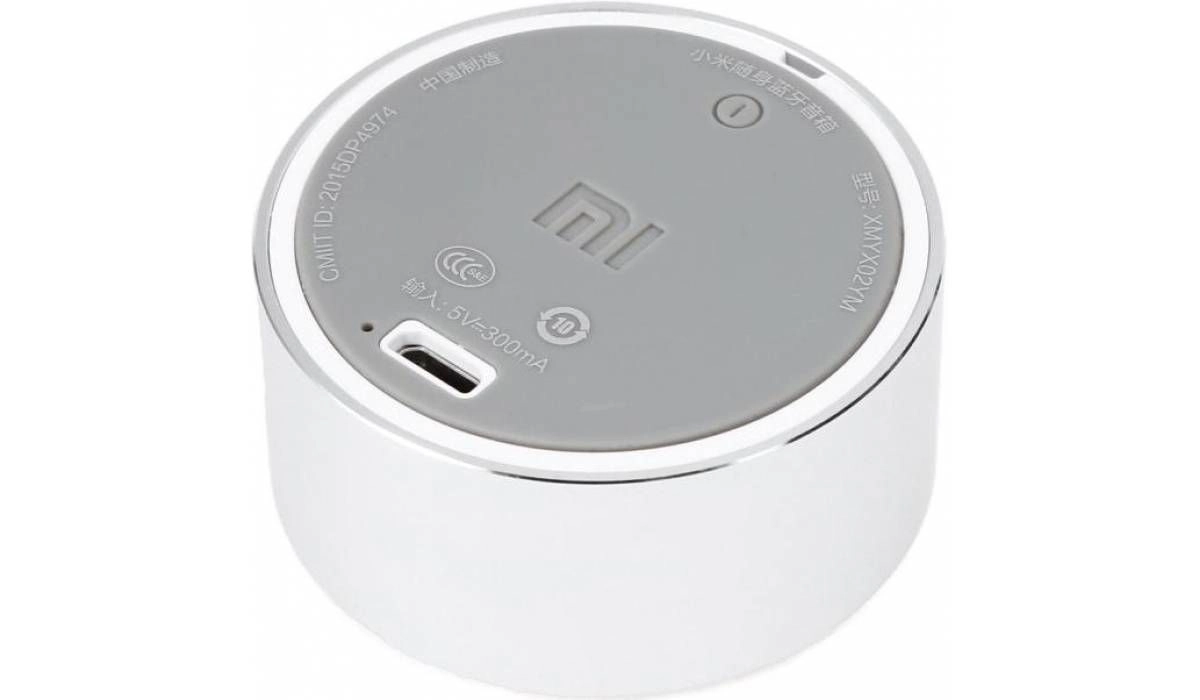 Колонка Xiaomi Little Audio Silver: Фото 4