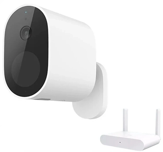 Фото Комплект видеонаблюдения Xiaomi Mi Wireless Outdoor Security Camera Set (MWC13)