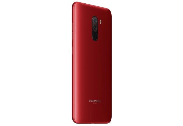 Смартфон Xiaomi Pocophone F1 64Gb Red: Фото 4