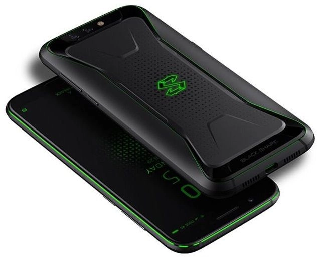 Картинка Смартфон игровой Xiaomi Black Shark 128Gb Black