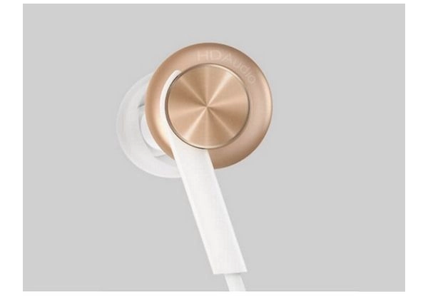 Наушники Xiaomi Mi In-Ear Headphones Pro Gold: Фото 2