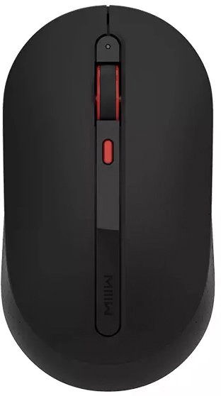 Беспроводная мышь Xiaomi MIIIW Wireless Office Mouse Black