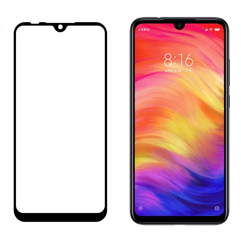 Фото Защитное стекло 5D Glass Protector для Xiaomi Redmi 7 (черное)