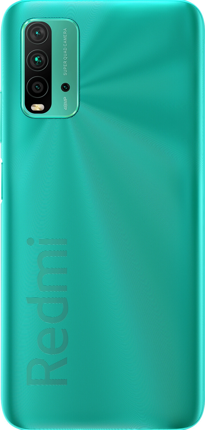 Картинка Смартфон Xiaomi Redmi 9T 4/128Gb Ocean Green