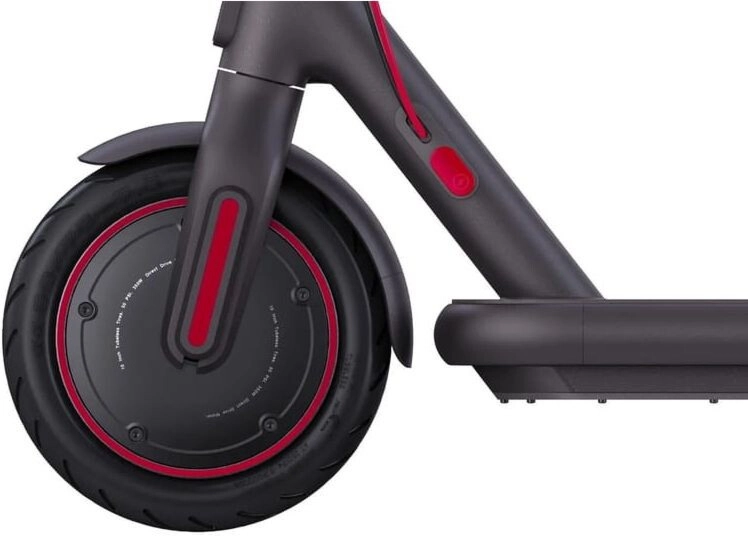 Картинка Электросамокат Xiaomi Mi Electric Scooter 4 Pro Black