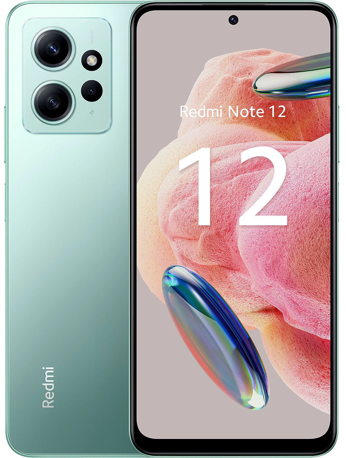 Смартфон Xiaomi Redmi Note 12 4/128Gb Mint Green