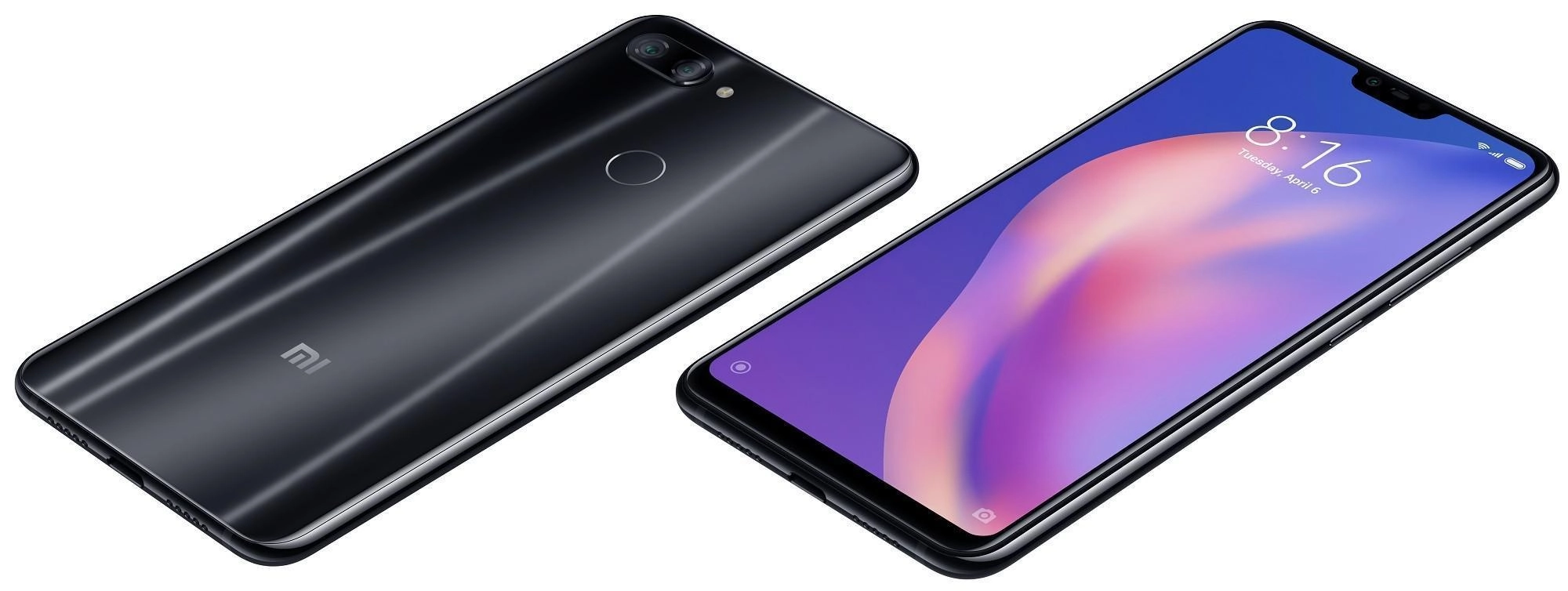 Фото Смартфон Xiaomi Mi 8 Lite 128Gb Midnight Black