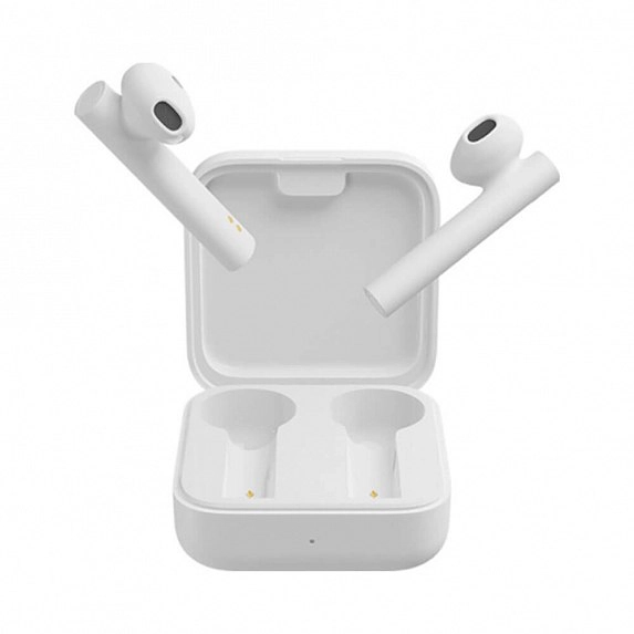 Наушники Xiaomi Mi True Wireless Earphones 2 Basic White (TWSEJ08WM)