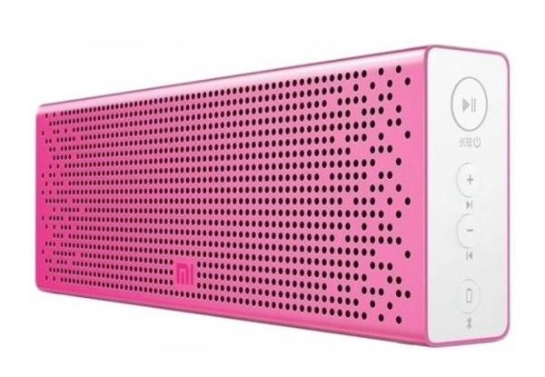 Фотография Колонка Xiaomi Mi Bluetooth Speaker Pink