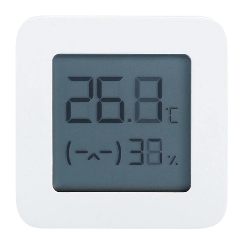 Фото Гигрометр Xiaomi Mi 2 Temperature and Humidity Monitor (LYWSD03MMC)