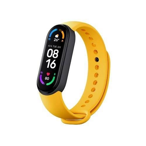 Купить Ремешки для браслета Xiaomi Mi Band 6 Strap (Yellow/Ivory/Olive)