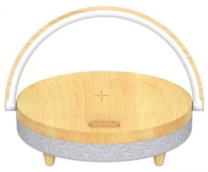 Настольная лампа-колонка Xiaomi Ezvalo Wireless Charging Music Desk Light