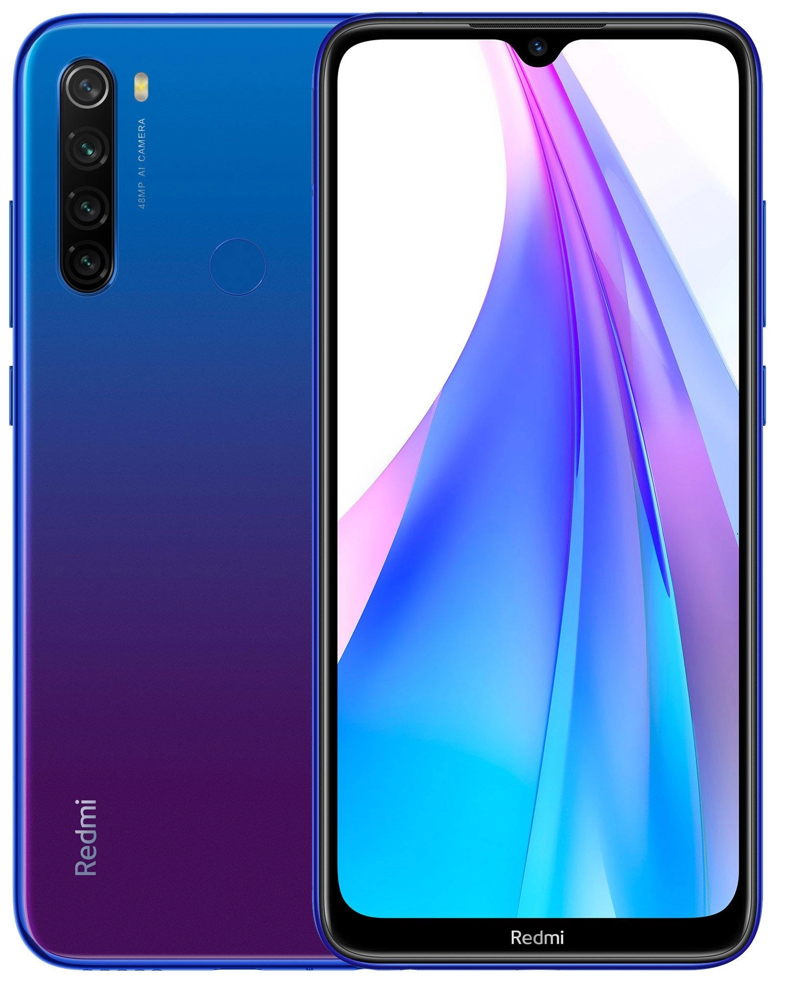 Смартфон Xiaomi Redmi Note 8T 3/32Gb Blue