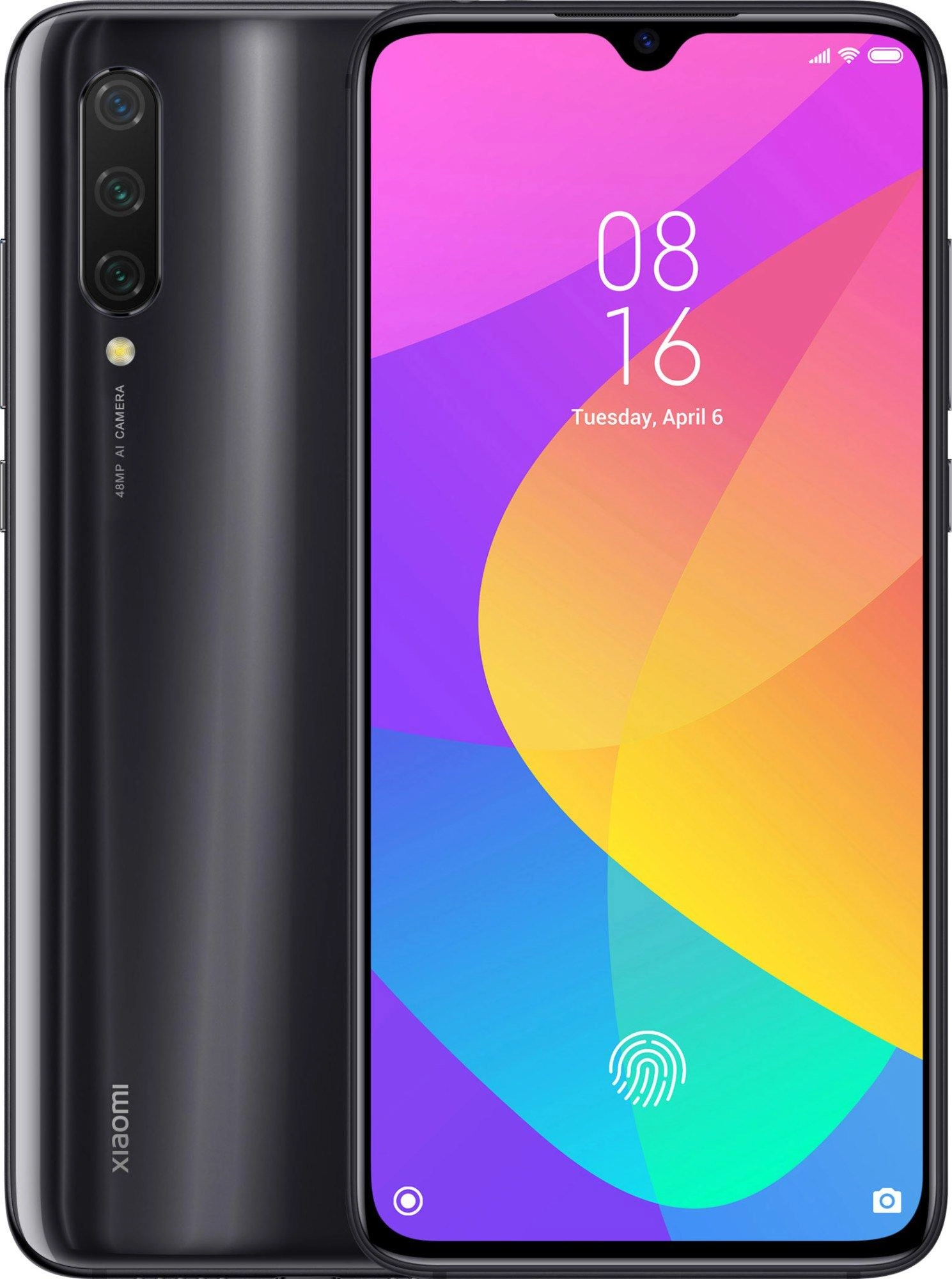 Фото Смартфон Xiaomi Mi 9 Lite 6/128Gb Onyx Grey