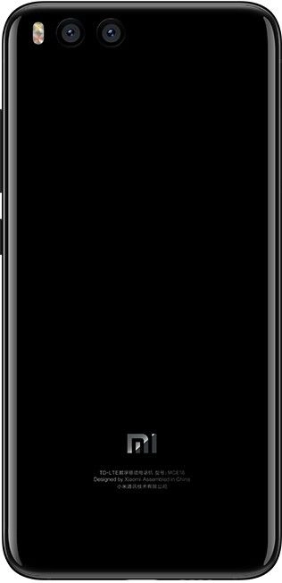 Картинка Смартфон Xiaomi Mi6 64Gb Black