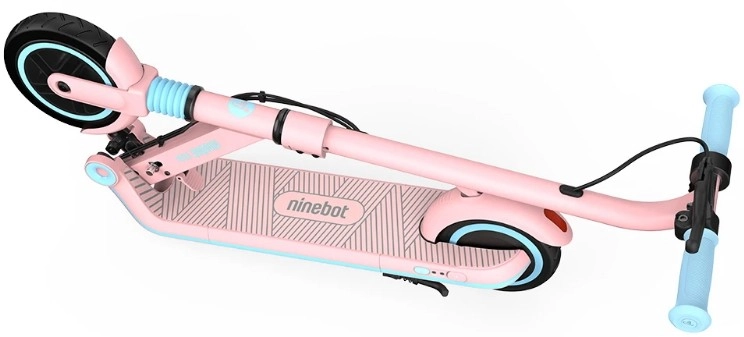 Электросамокат детский Xiaomi Ninebot eKickScooter Zing E8 Pink: Фото 7