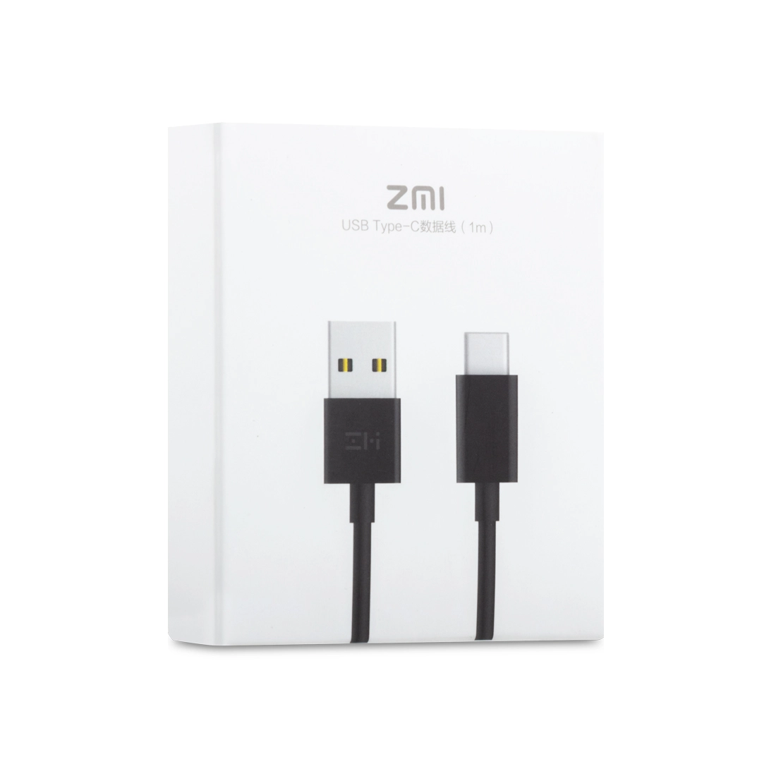 Картинка Кабель ZMi AL701 USB Type-C Black 1.0 m