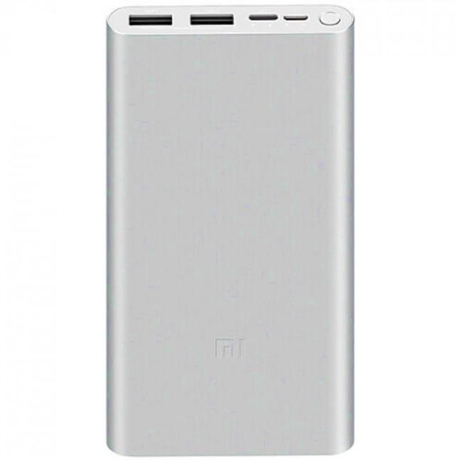 Фото Power Bank Xiaomi 3 10000 mAh Silver (PLM13ZM)