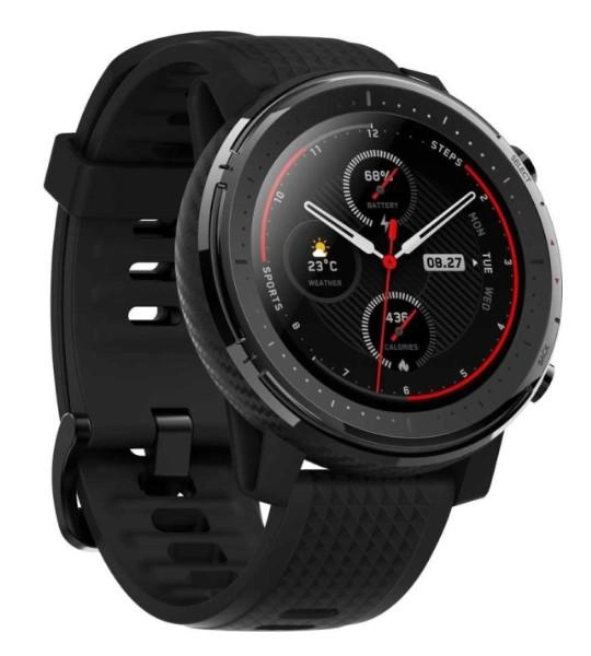 Картинка Умные часы Xiaomi Amazfit Stratos 3 Black