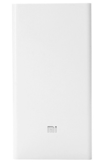 Фото Power bank Xiaomi 20000 mAh 2nd White