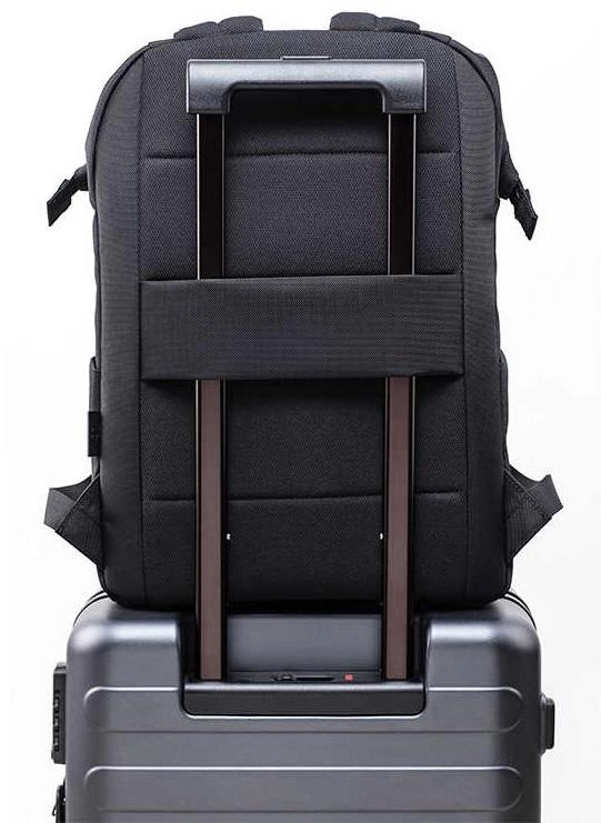 Рюкзак Xiaomi 90 NinetyGo Multitasker Commuting Backpack Black: Фото 5