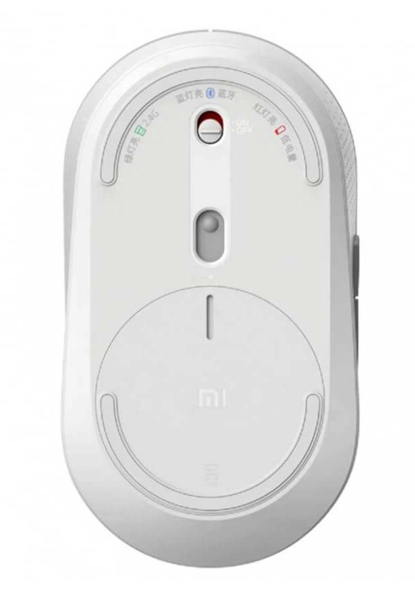 Беспроводная мышь Xiaomi Dual Mode Silent Edition White: Фото 4