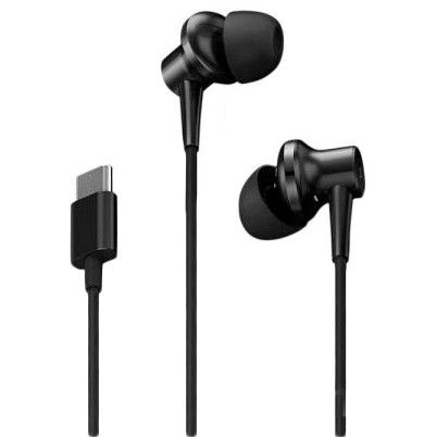 Фотография Наушники Xiaomi Mi In-Earphone Noise Reduction Type-C Black