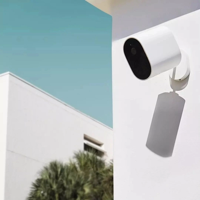 Фотография Комплект видеонаблюдения Xiaomi Mi Wireless Outdoor Security Camera Set (MWC13)