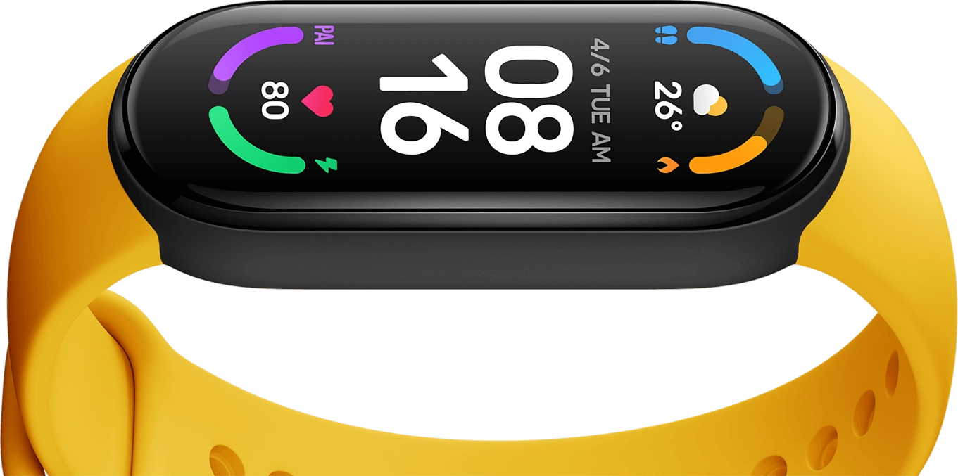 Цена Фитнес-браслет Xiaomi Mi Band 6 Dark Yellow