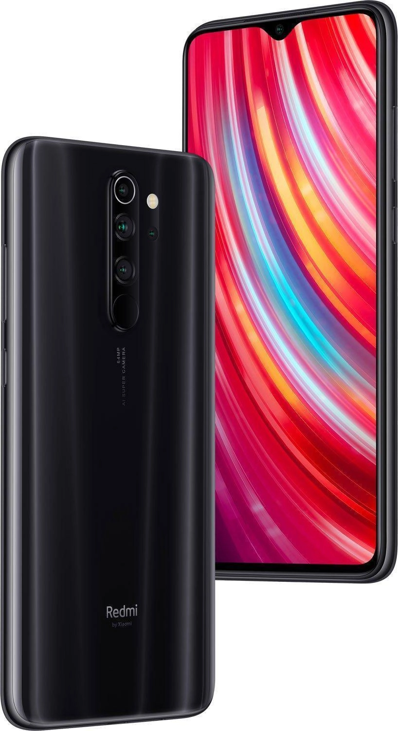 Фото Смартфон Xiaomi Redmi Note 8 Pro 6/64Gb Mineral Grey