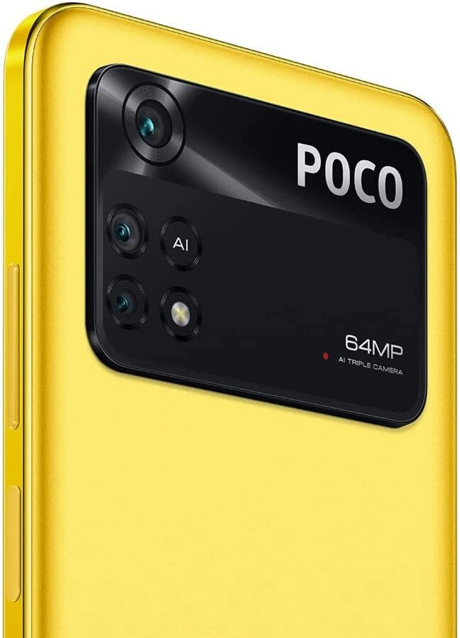 Фотография Смартфон Xiaomi Poco M4 Pro 8/256Gb Yellow