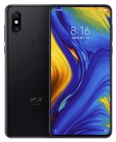 Фото Смартфон Xiaomi Mi Mix 3 6/128Gb Black