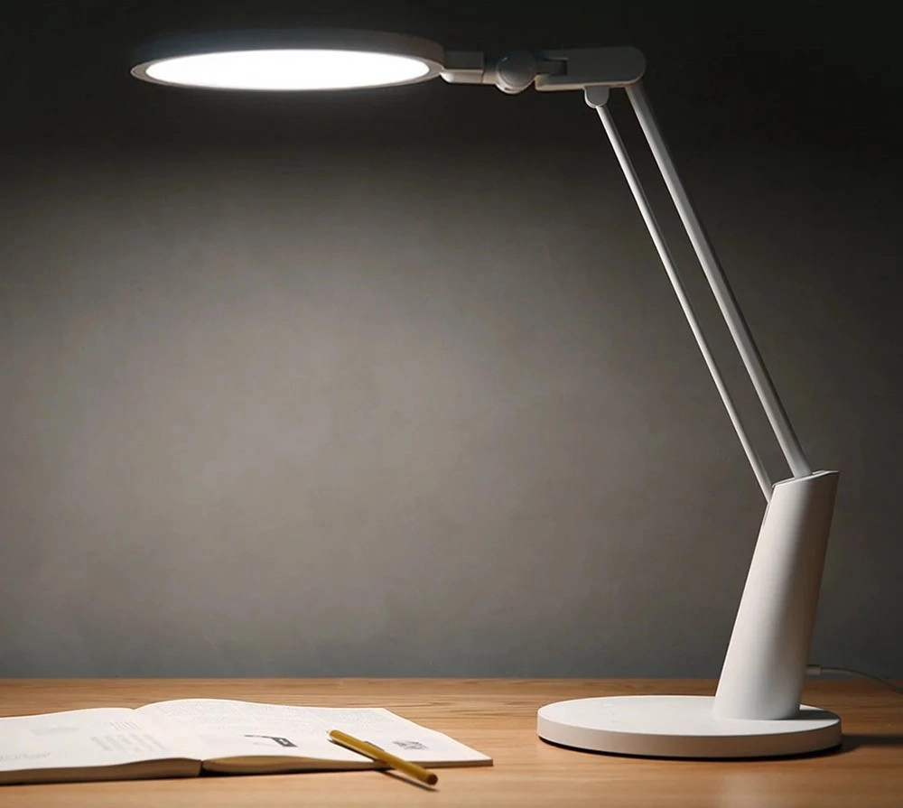 Картинка Лампа настольная Xiaomi Yeelight Smart Adjustable Desk Lamp (YLTD03YL)