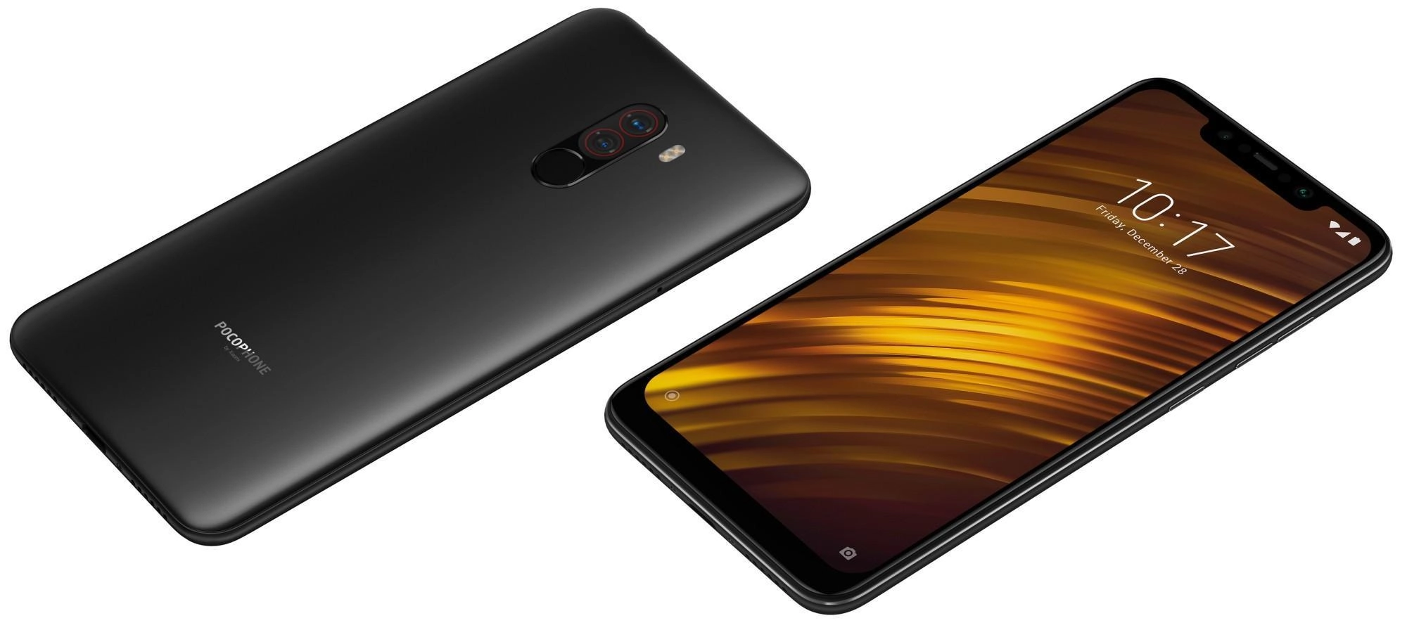 Смартфон Xiaomi Pocophone F1 128Gb Black заказать