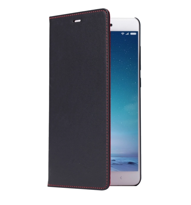 Фото Чехол-книжка Flip Case для Mi Note (Black)