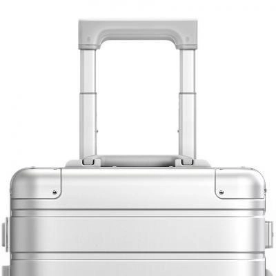 Цена Чемодан Xiaomi MiJia Metal Suitcase 20" Silver