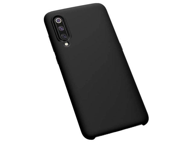 Фотография Чехол Nillkin Flex Pure case для Xiaomi Mi 9 (черный, гелевый)
