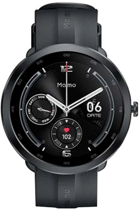 Умные часы Xiaomi 70mai Maimo Watch R (GPS) WT2001 Black: Фото 1