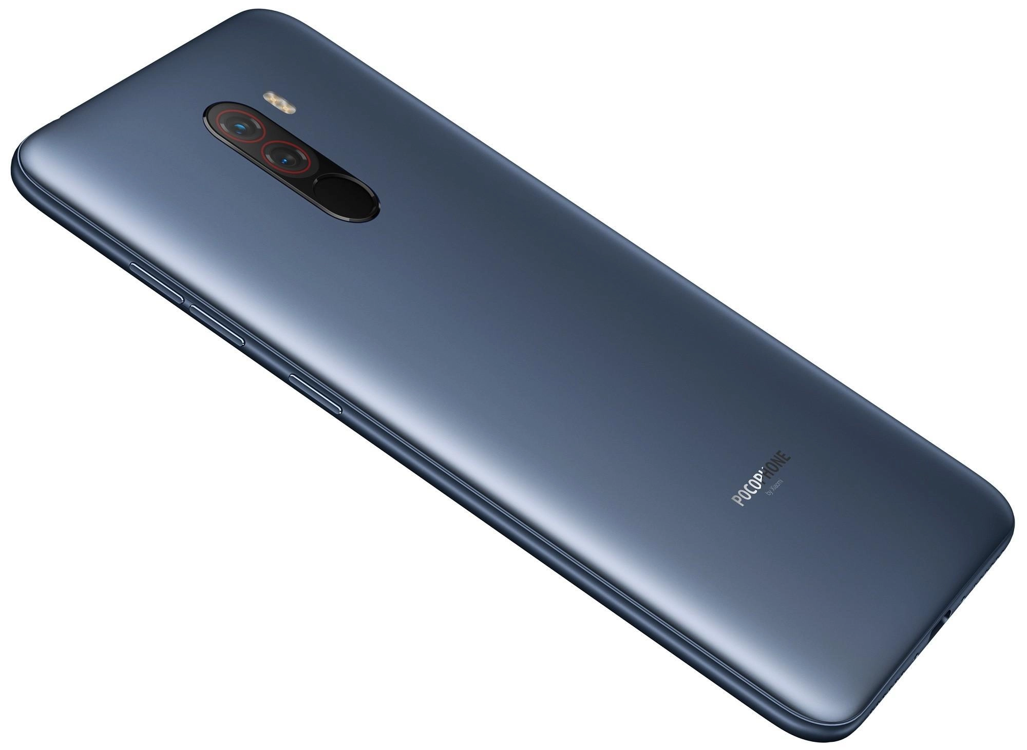 Фото Смартфон Xiaomi Pocophone F1 128Gb Blue